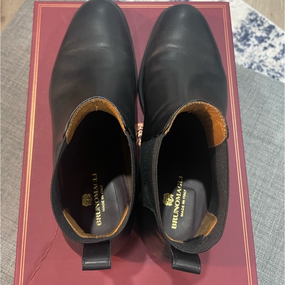 Bruno Magli Byron Chelsea Boots - Picture 6 of 8